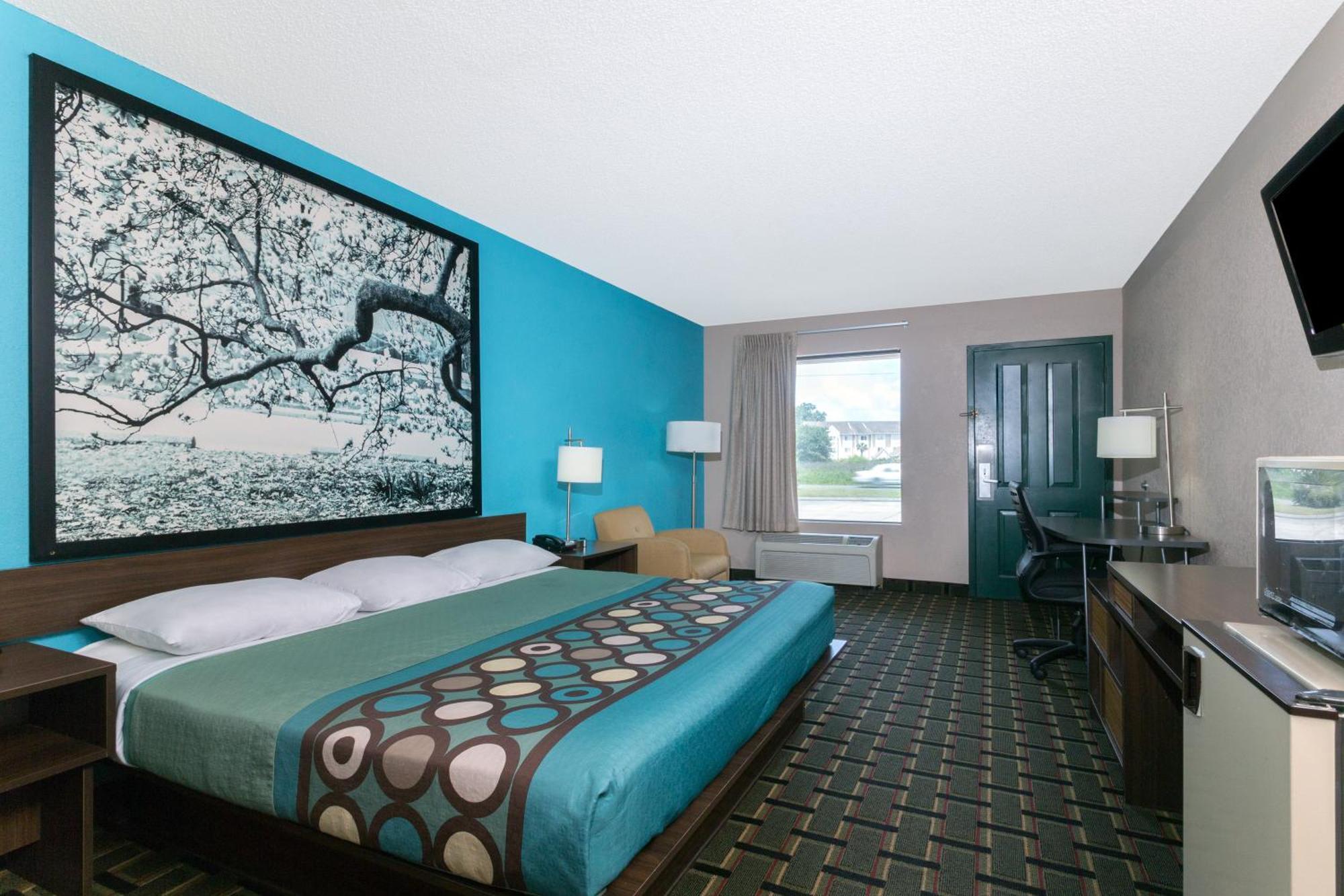 Super 8 By Wyndham Brunswick South I-95 Exterior foto