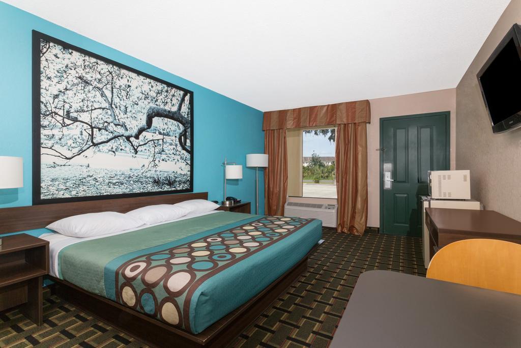 Super 8 By Wyndham Brunswick South I-95 Exterior foto